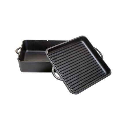 Square Dutch Oven