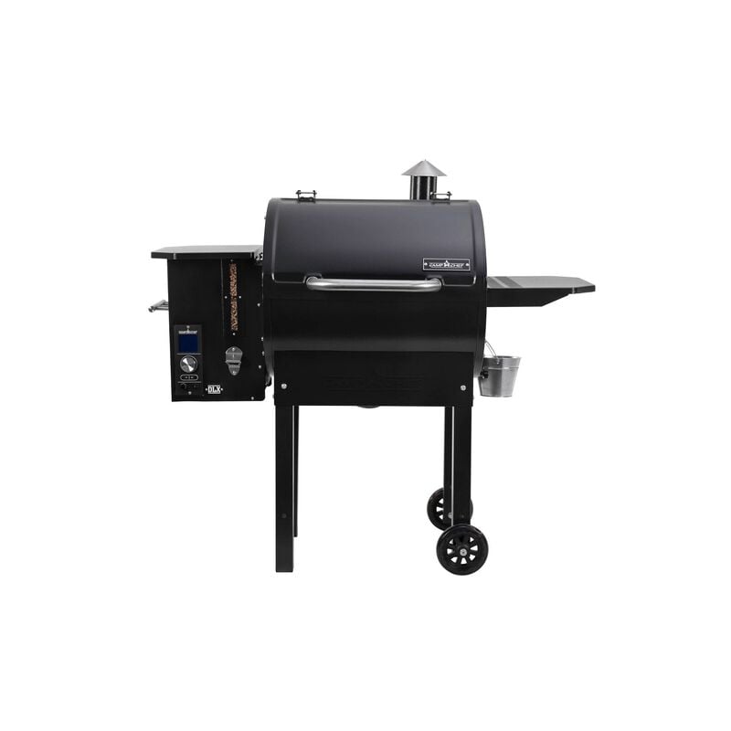 DLX 24  Pellet Grill -  Black