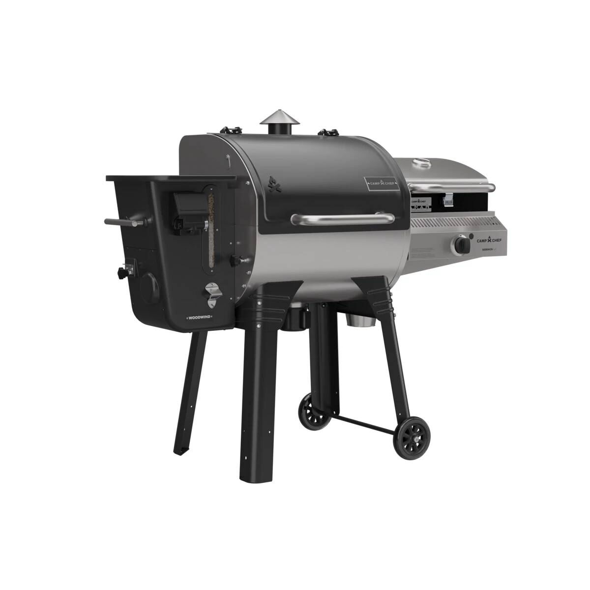 Camp chef slide and grill outlet