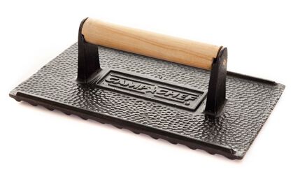Cast Iron Bacon & Panini Press