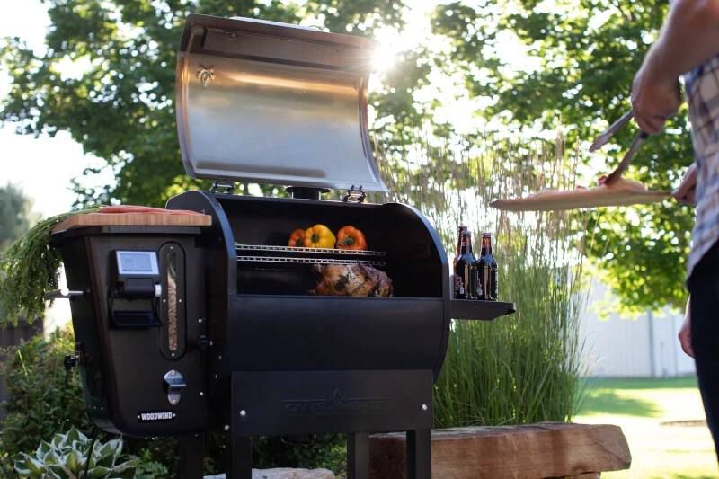 woodwind pellet grill