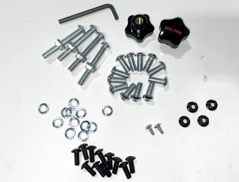 SG Pellet Grill Hardware Pack