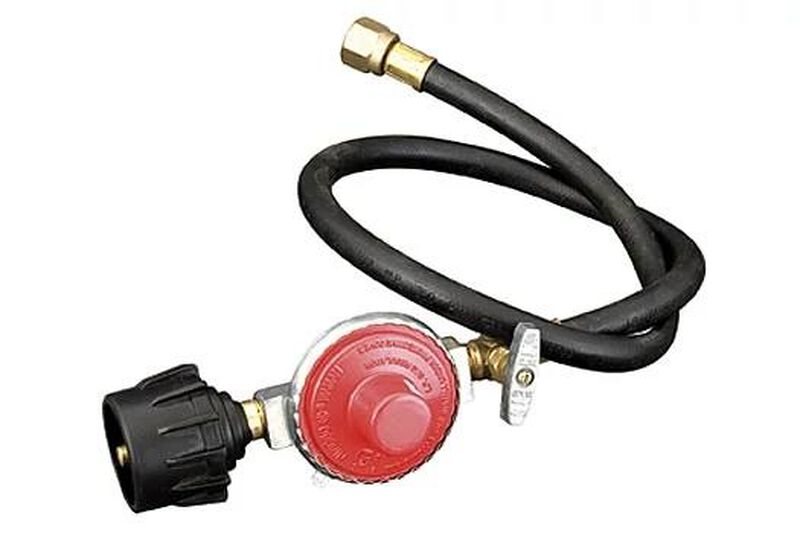 High Pressure Hose &amp; Regulator (10 PSI)