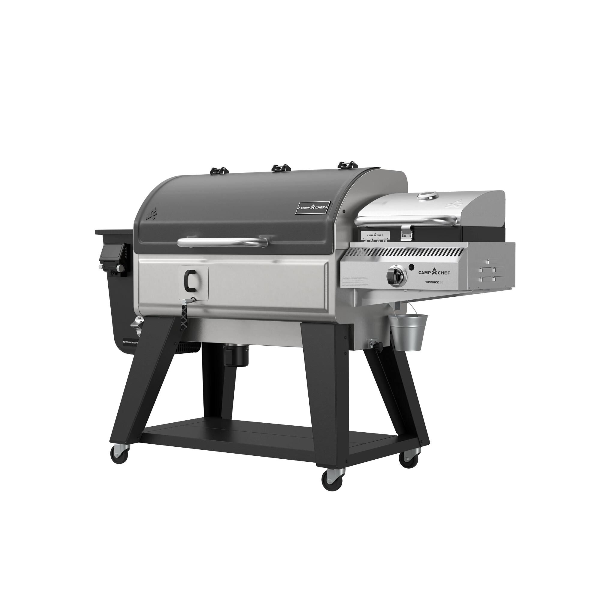 Camp chef woodwind pellet grill with sear box shop