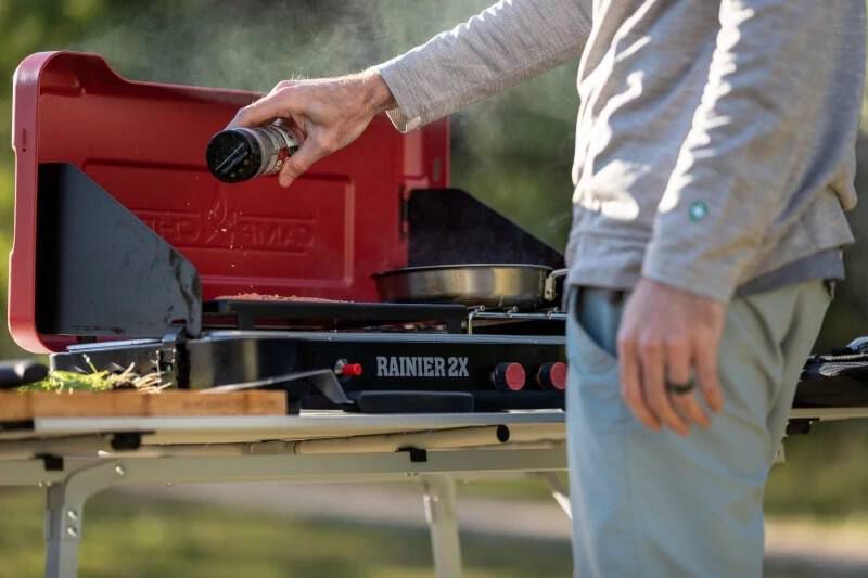 Rainier 2X and More Camp Chef