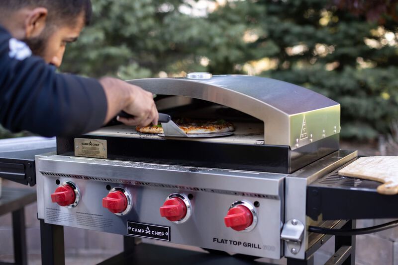 Flat Top 600 Pizza Oven Accessory and More