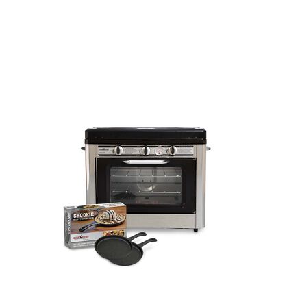 Outdoor Oven + Skookie