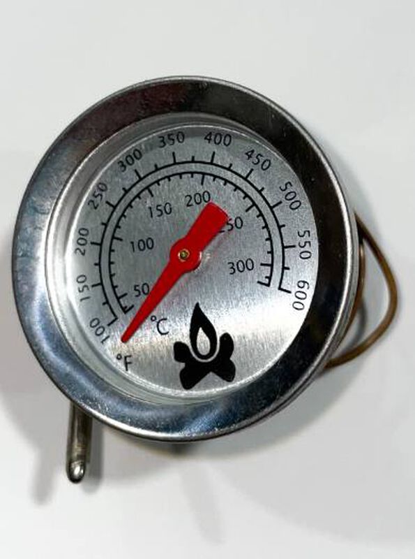 Built in Thermometer