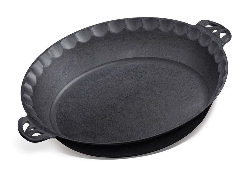  Camp Chef Home Seasoned Cast Iron Bread Pan : Home & Kitchen