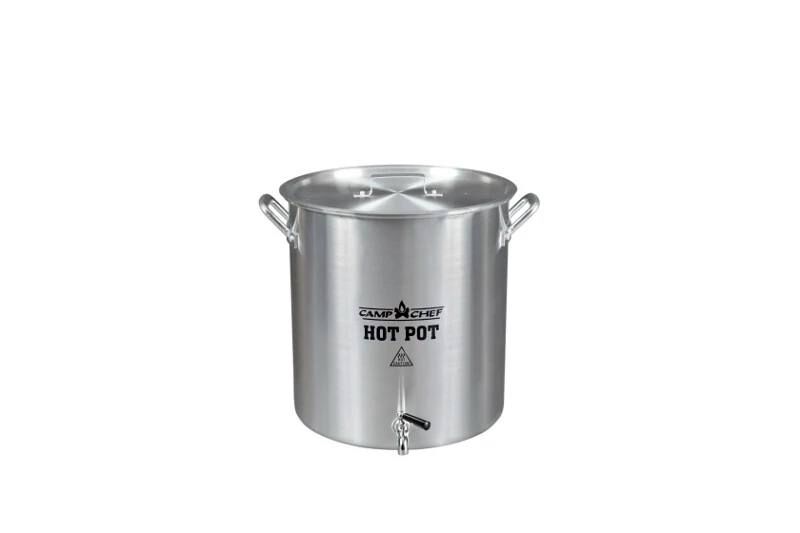 Aluminum Hot Water Pot - 32 Qt