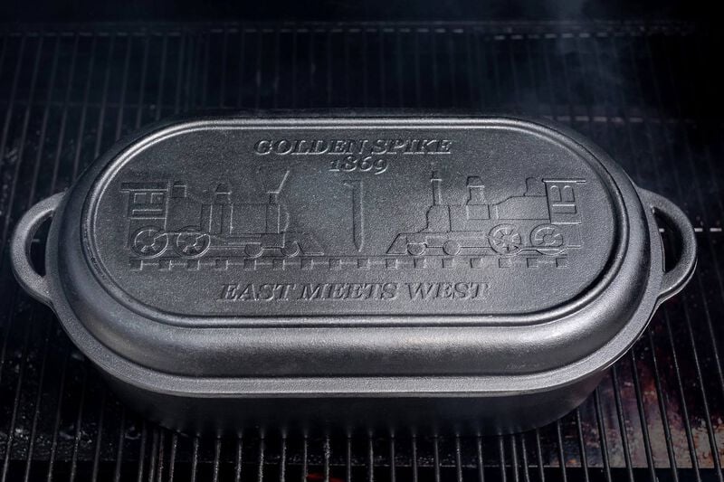 Golden Spike Oval Roaster