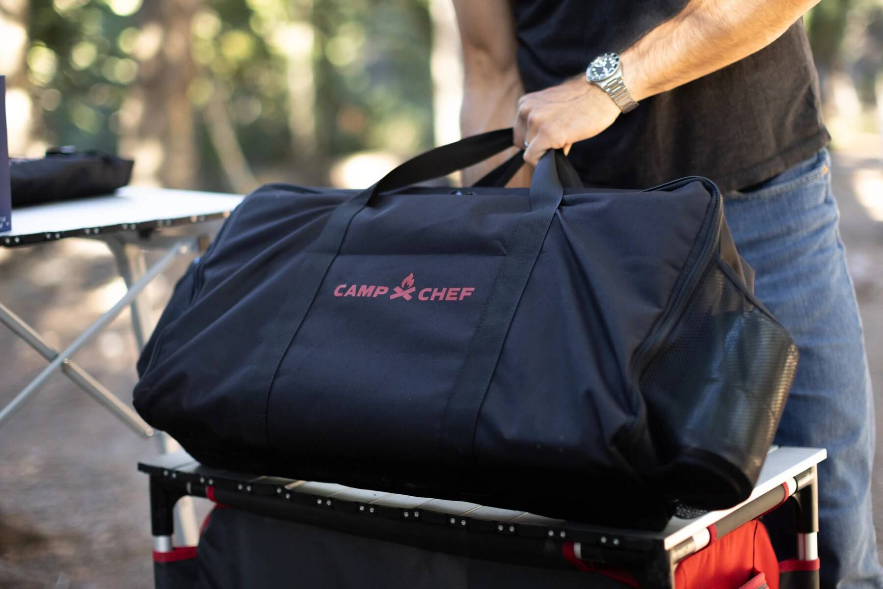 Camp chef everest bag store