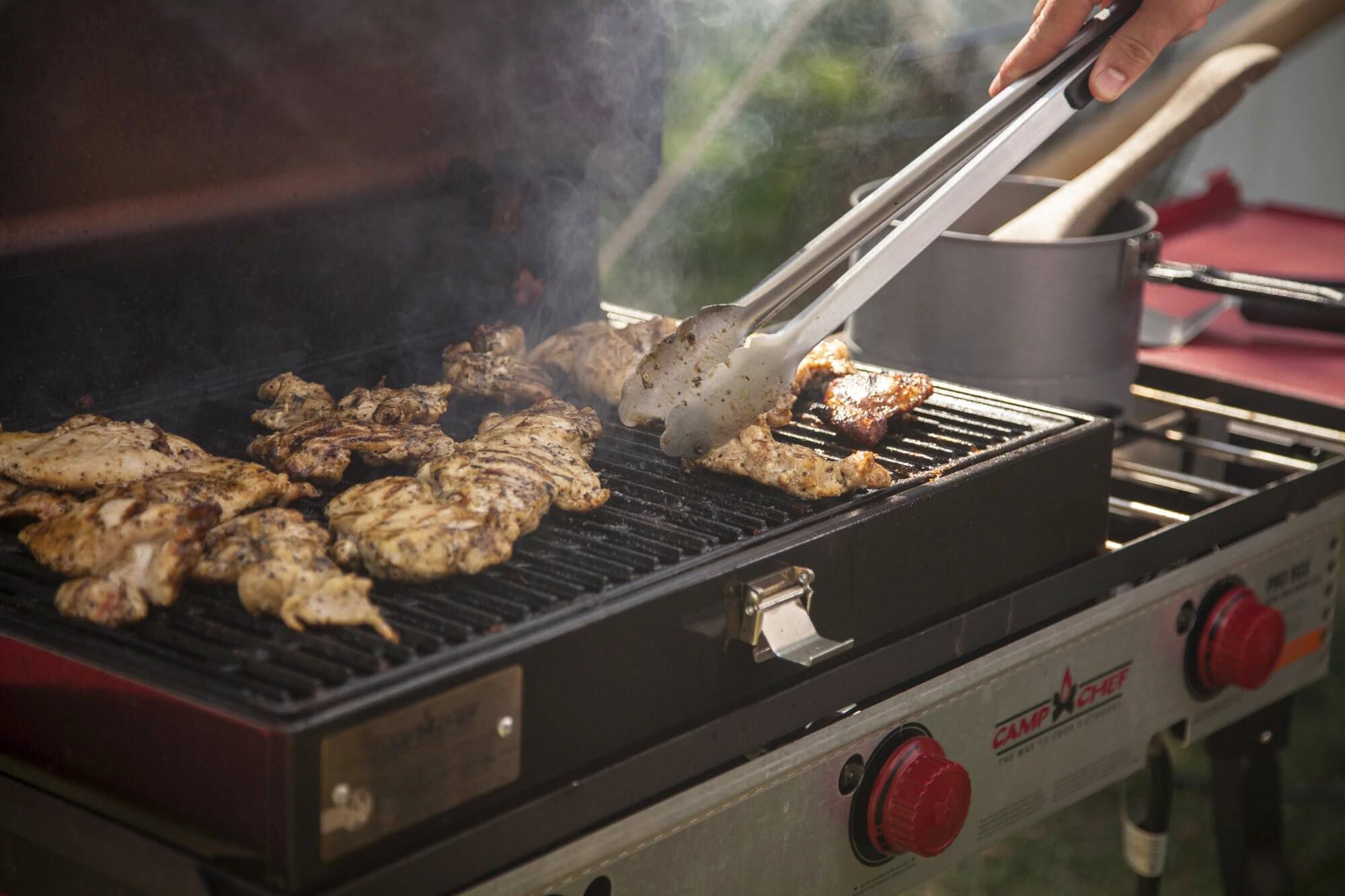 Camp chef deluxe griddle 2025