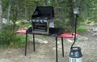 Camp Table With Legs - 38”