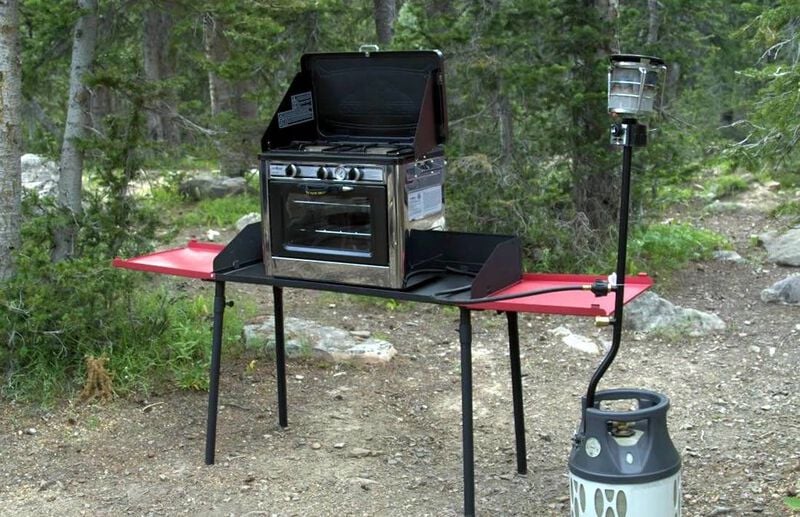 Camp Table With Legs - 38”