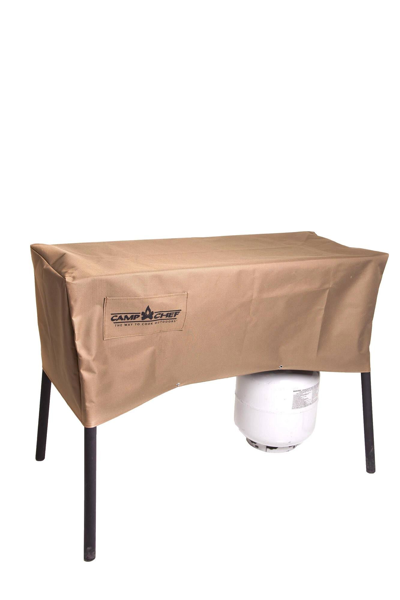 Camp chef covers new arrivals