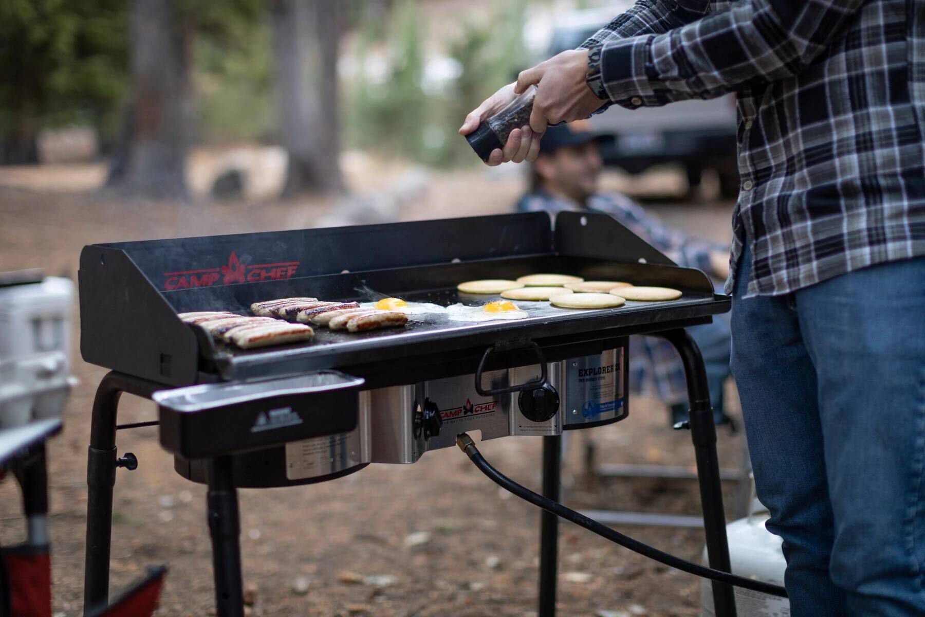 Camp chef explorer stove shop