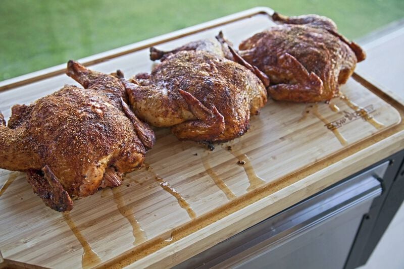 Bamboo Cutting Board - 26