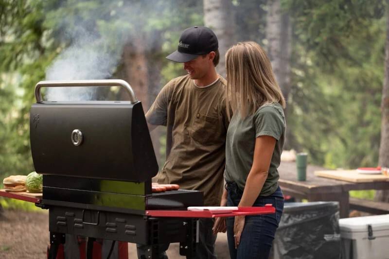 Camp chef 2 burner grill box sale