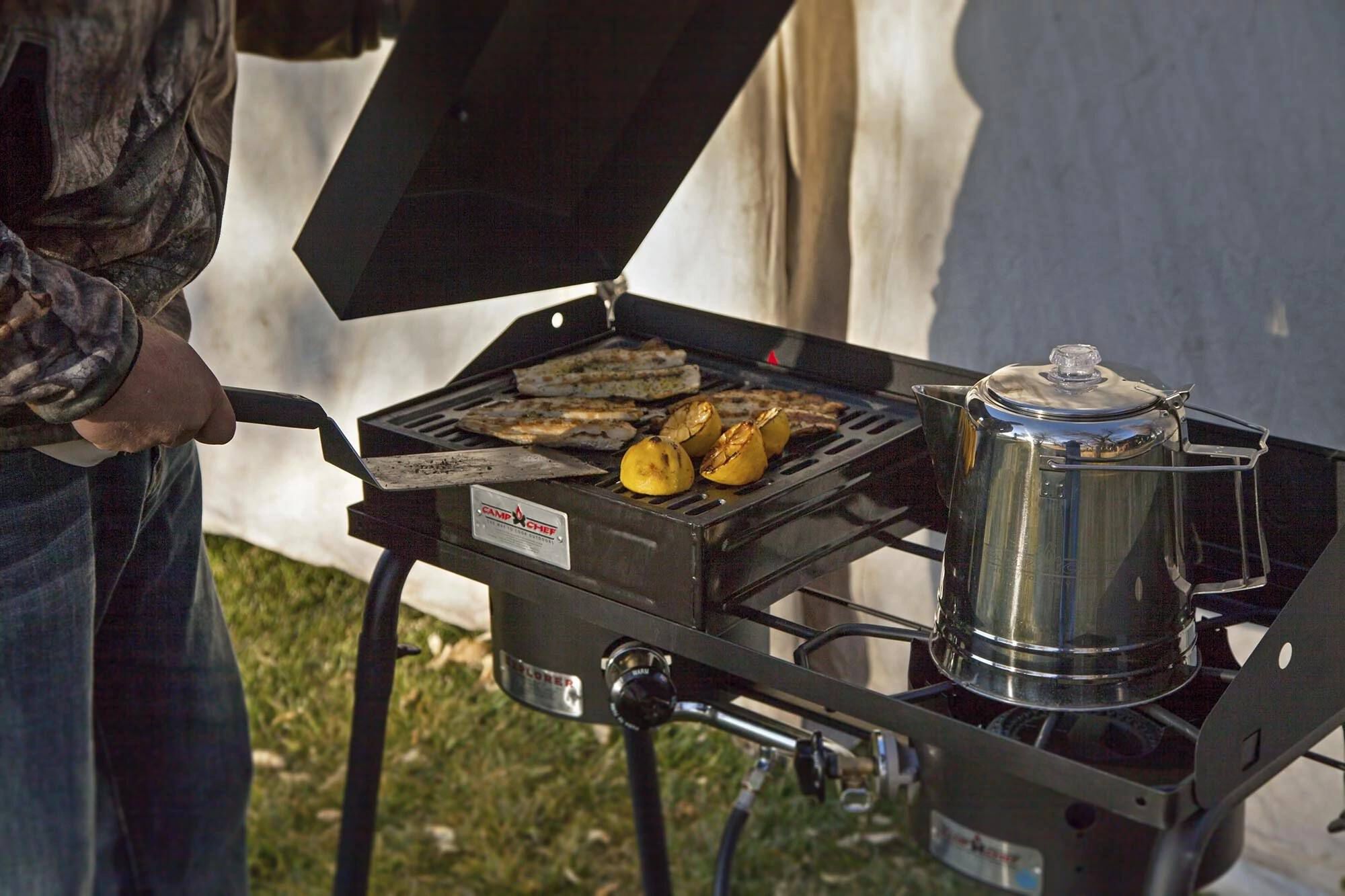 BBQ Grill Box 1 Burner and More Camp Chef