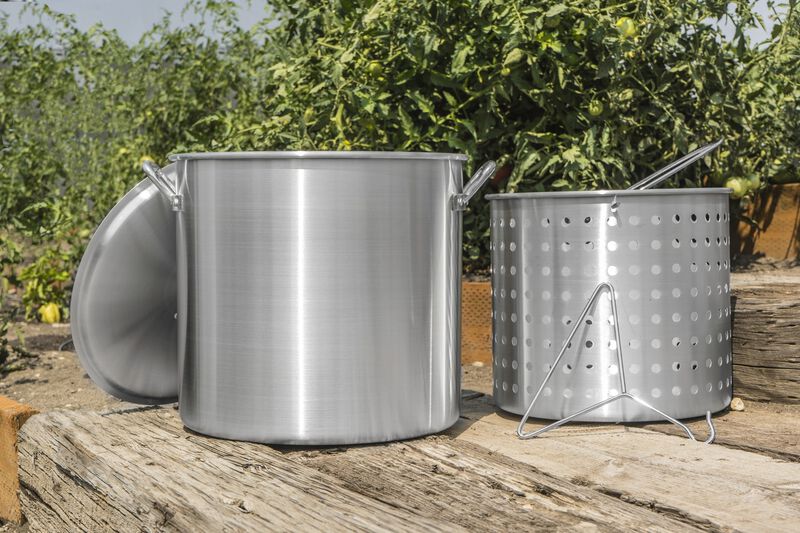 Camp Chef Aluminum Hot Water 8 Gallon Pot