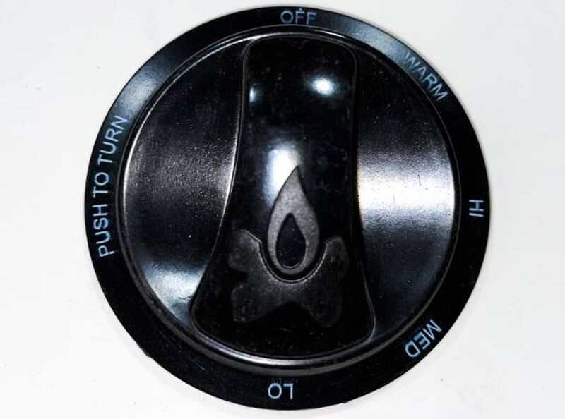 Large Black Knob - Big Gas Grill