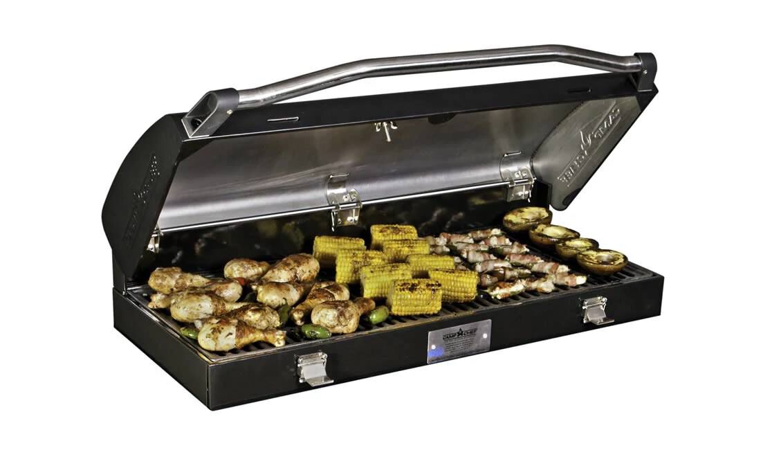 Camp chef professional grill box clearance