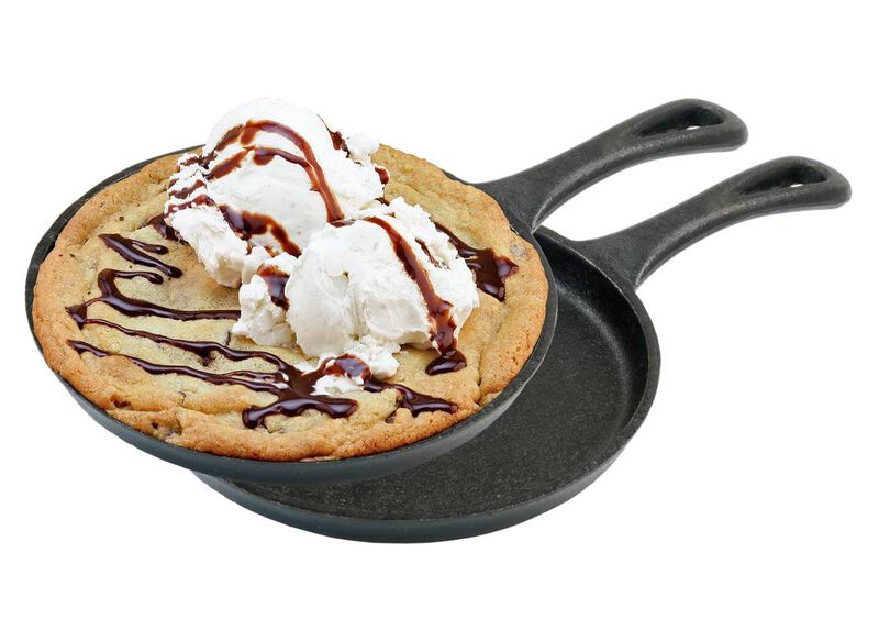 7 Inch Mini Skillets - 2 Pk