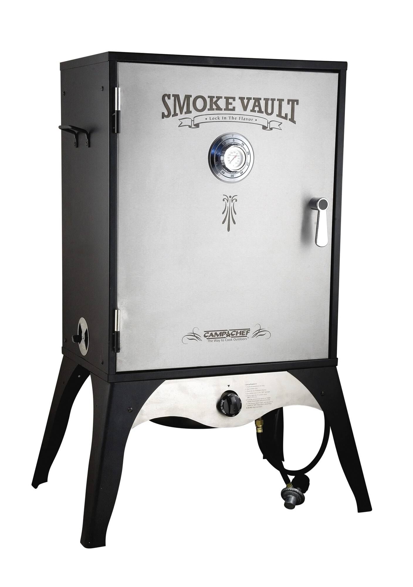 Smoke Vault 24 and More Camp Chef