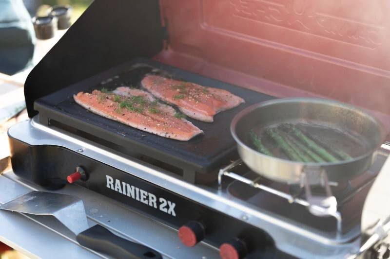 Rainier 2X and More Camp Chef