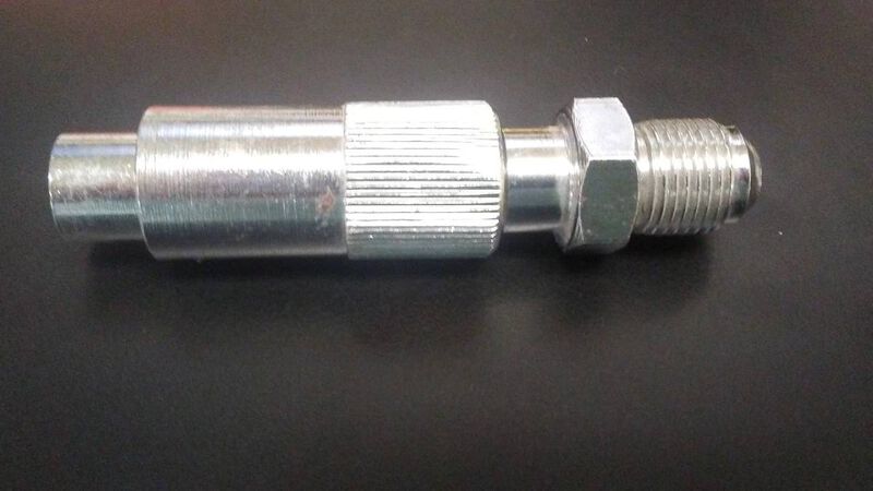 RV Hose to Disposable Adapter