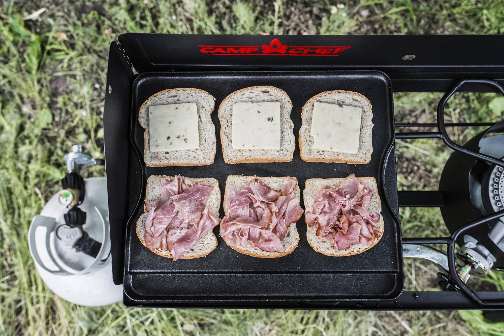 Reversible Griddle 14 1 Burner and More Camp Chef