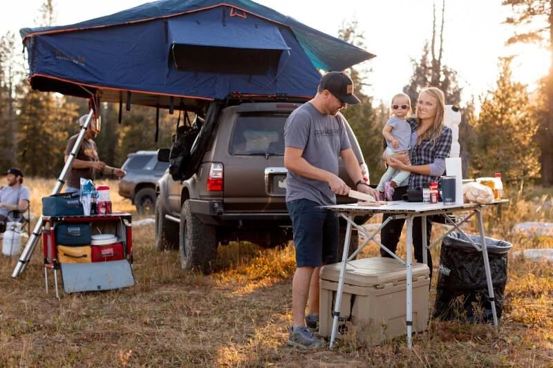 Mesa aluminum camp table on sale