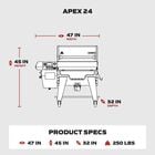 Apex 24 Pellet Grill