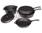 6-Piece Cast Iron Set