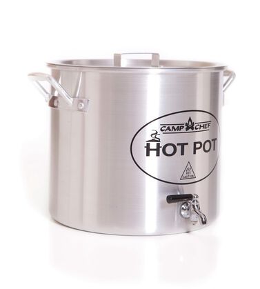 Aluminum Hot Water Pot