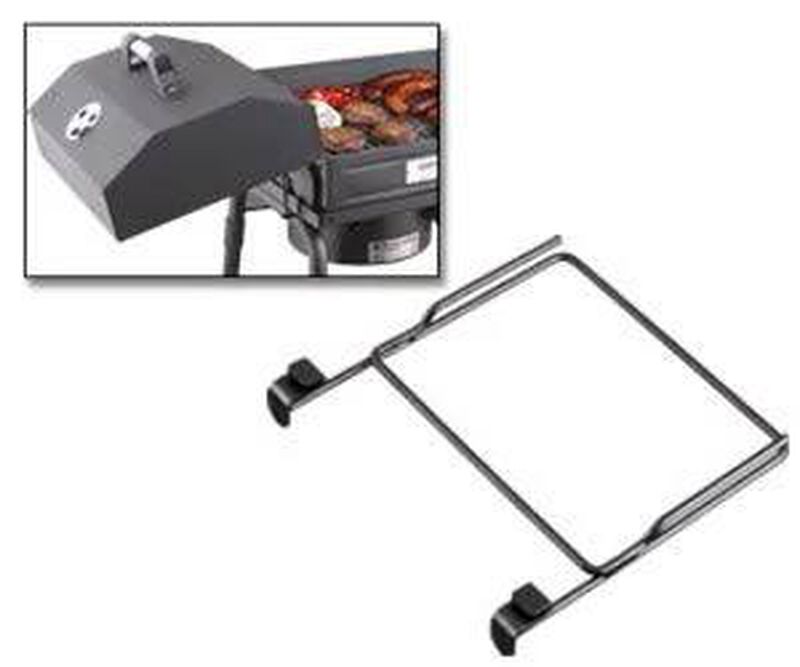 Barbecue Box Lid Holder