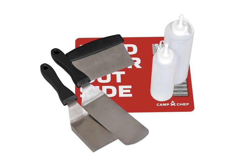 Griddle Tool Set