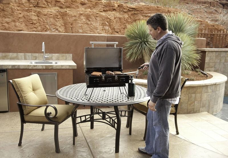 Portable BBQ Grill
