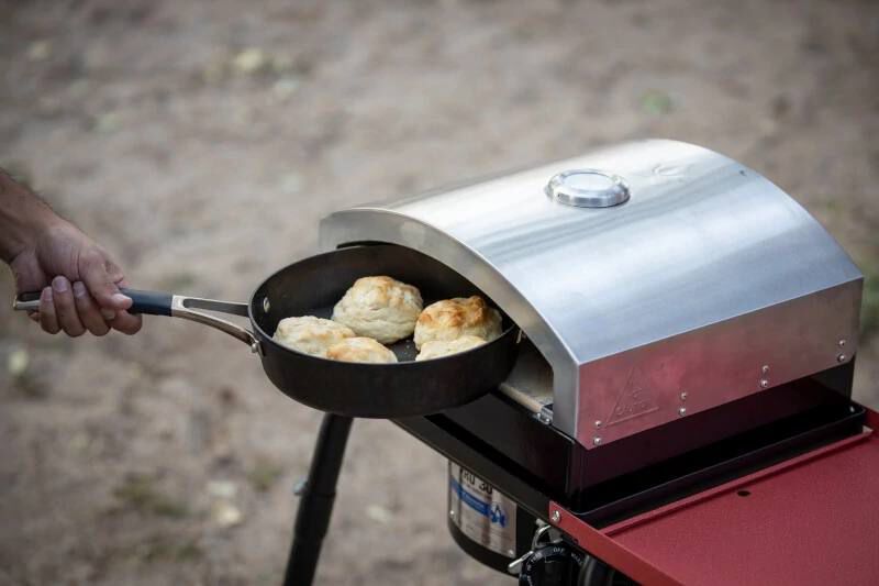 Artisan Outdoor Oven 1 Burner and More Camp Chef