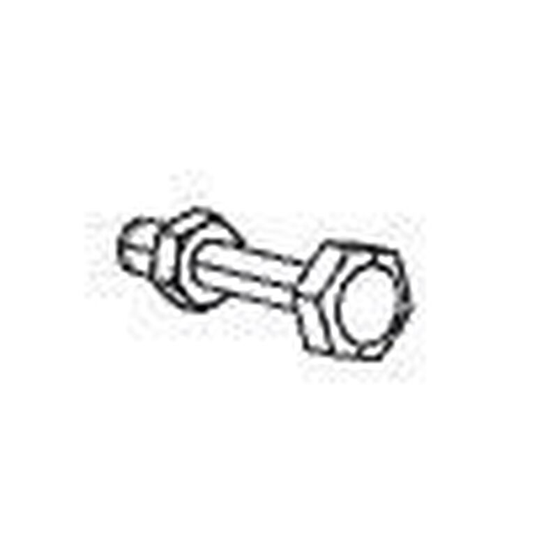 Auger Shear Pin with Nut