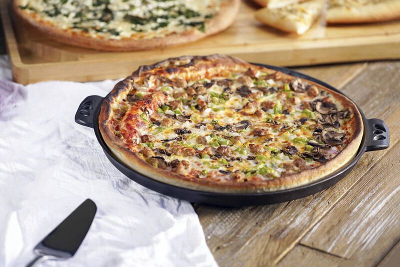 Cast Iron Pizza Pan