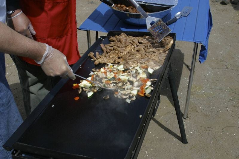 Griddle 16 - 3 Burner