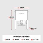 100 QT Outdoor Cooker