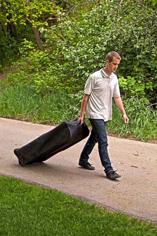Stove System Roller Bag