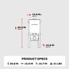 30 QT Outdoor Cooker