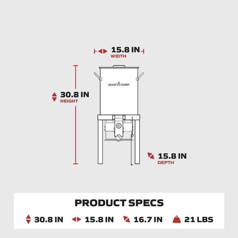 30 QT Outdoor Cooker