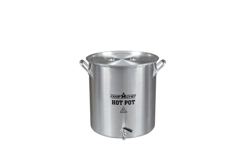 Aluminum Hot Water Pot - 32 QT
