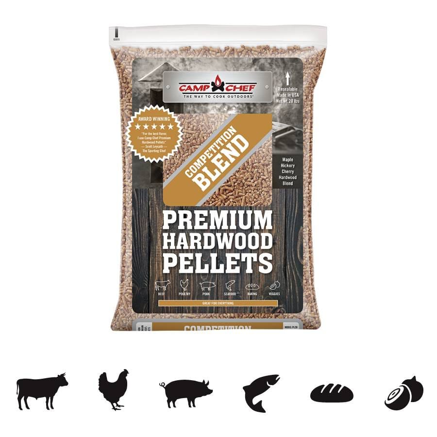 Competition Blend Pellets and More Camp Chef