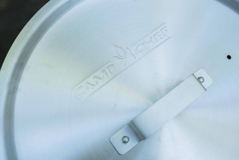 Aluminum Cooker Pot - 32 Qt